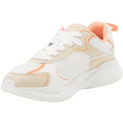 HUGO Leon_Runn_mepu, Baskets Femme, Open White, 41 EU, Open White, 41 EU HUGO Leon_Runn_mepu, Baskets Femme, Open White, 41 EU, Open White, 41 EU