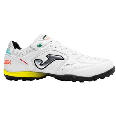 Joma Chaussures de basket-ball, 36-46, flexibilité et stabilité Top Flex, blanc, 43 EU Joma Chaussures de basket-ball, 36-46, flexibilité et stabilité Top Flex, blanc, 43 EU
