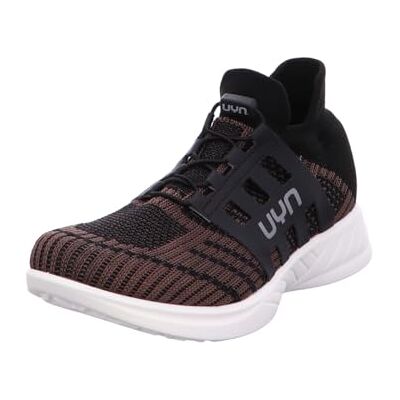 UYN Homme Free Flow Metal Tune Sneaker, Brown, 44 EU UYN Homme Free Flow Metal Tune Sneaker, Brown, 44 EU
