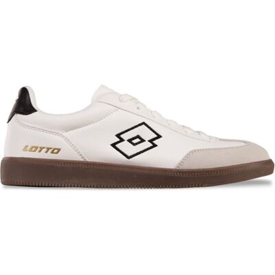 Lotto Code style : 2400250U Vintage unisexe, white black, 38 EU Lotto Code style : 2400250U Vintage unisexe, white black, 38 EU
