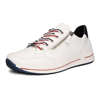 ARA Osaka, Basket Femme, Blanc Bleu, 43 EU large ARA Osaka, Basket Femme, Blanc Bleu, 43 EU large