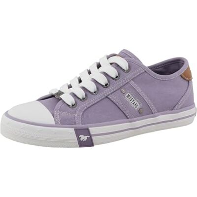 MUSTANG Sneaker femme 26M0242007, Pointure:37 EU, La couleur:violet MUSTANG Sneaker femme 26M0242007, Pointure:37 EU, La couleur:violet