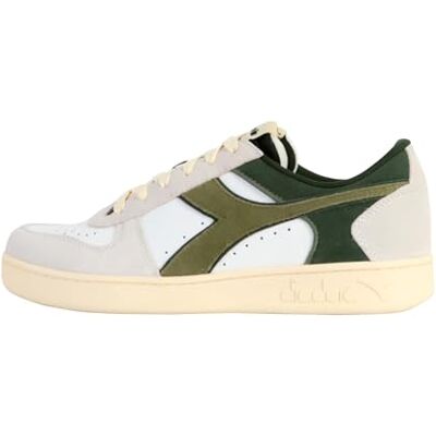Diadora Men's shoe Magic Basket Low Suede Leather 178565 C1006 Diadora Men's shoe Magic Basket Low Suede Leather 178565 C1006