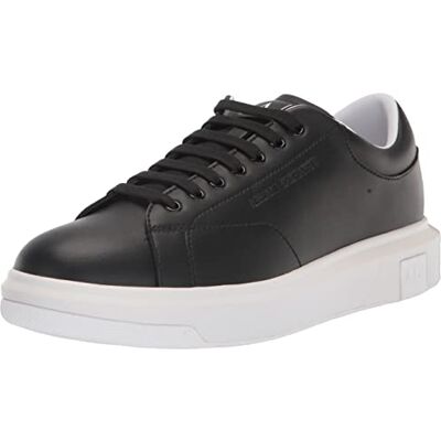 Giorgio Armani Exchange Trainers Lace up Snea White Giorgio Armani Exchange Trainers Lace up Snea White