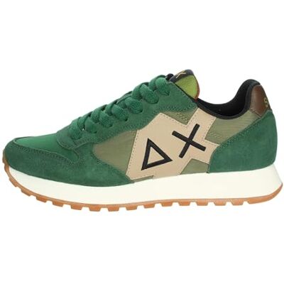 SUN68 Scarpe Baskets pour femme Vert foncé Taille 40 EU SUN68 Scarpe Baskets pour femme Vert foncé Taille 40 EU
