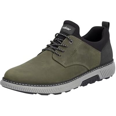 Rieker Homme B3360 Basket, Grün, 43 EU Rieker Homme B3360 Basket, Grün, 43 EU