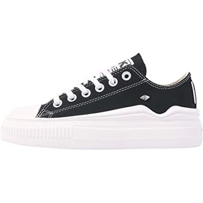 British Knights Baskets basses Kaya Flow Low pour femme, Noir, 38 EU British Knights Baskets basses Kaya Flow Low pour femme, Noir, 38 EU