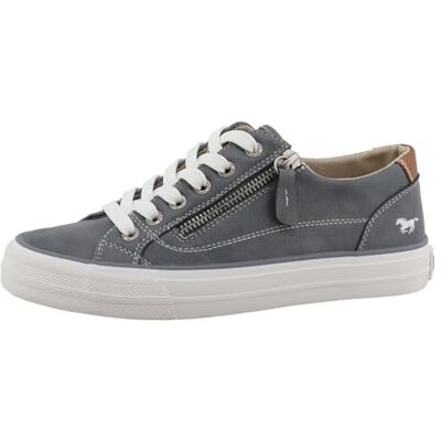 MUSTANG Sneaker femme 26M0222013, Pointure:38 EU, La couleur:bleu MUSTANG Sneaker femme 26M0222013, Pointure:38 EU, La couleur:bleu