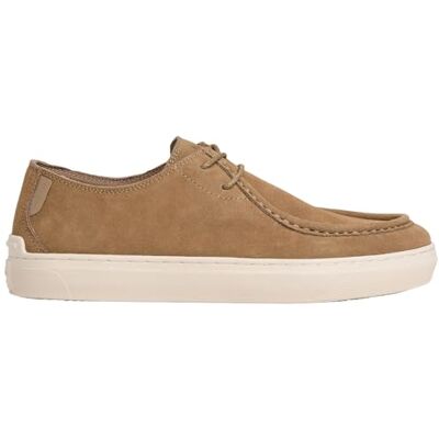 Pepe Jeans Baskets Camden North M pour homme, marron (Bare Beige), 42 EU Pepe Jeans Baskets Camden North M pour homme, marron (Bare Beige), 42 EU