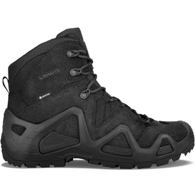 LOWA Zephyr Gtx Mid Tf Bottes militaires pour homme, Noir, 42.5 EU LOWA Zephyr Gtx Mid Tf Bottes militaires pour homme, Noir, 42.5 EU