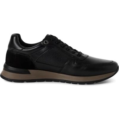s.Oliver Baskets basses pour homme Noir Taille 43 UE, Noir, 43 EU s.Oliver Baskets basses pour homme Noir Taille 43 UE, Noir, 43 EU