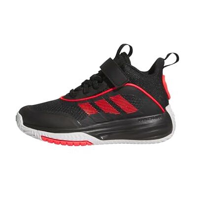 adidas Mixte enfant Ownthegame 3.0 Shoes, Core Black/Lucid Red/Ftwr White, 29 EU adidas Mixte enfant Ownthegame 3.0 Shoes, Core Black/Lucid Red/Ftwr White, 29 EU