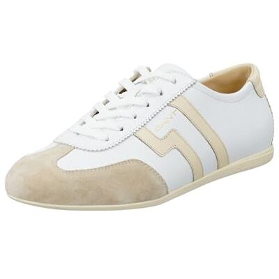 GANT FOOTWEAR SPERLY Baskets pour femme, blanc/crème, taille 42 UE GANT FOOTWEAR SPERLY Baskets pour femme, blanc/crème, taille 42 UE