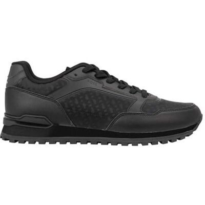 Boss Parkour-l_runn_txhfm Trainers pour homme, Noir, 46 Boss Parkour-l_runn_txhfm Trainers pour homme, Noir, 46