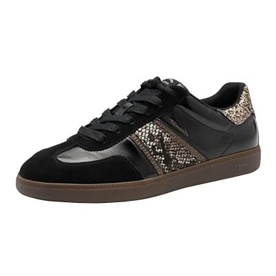 Tamaris Baskets basses pour femme 1-23624-43, Black Snake., 42 EU Tamaris Baskets basses pour femme 1-23624-43, Black Snake., 42 EU