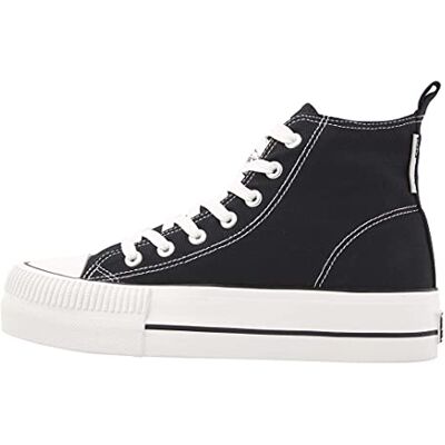 British Knights Kaya Mid, Basket Femme, Noir, 36 EU British Knights Kaya Mid, Basket Femme, Noir, 36 EU