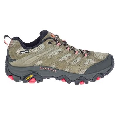 Merrell Damen Moab 3 GTX Wanderschuh, vert olive, 37.5 EU Merrell Damen Moab 3 GTX Wanderschuh, vert olive, 37.5 EU