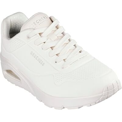 Skechers Homme UNO STAND ON AIR Baskets, Sea Salt Durabuck/Mesh, 46 EU Skechers Homme UNO STAND ON AIR Baskets, Sea Salt Durabuck/Mesh, 46 EU