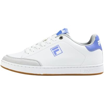 FILA Courtbay wmn Baskets pour femme Blanc/pâle Iris Taille 39 EU, White Pale Iris, 39 EU FILA Courtbay wmn Baskets pour femme Blanc/pâle Iris Taille 39 EU, White Pale Iris, 39 EU