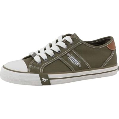 MUSTANG Sneaker femme 26M0242007, Pointure:41 EU, La couleur:vert MUSTANG Sneaker femme 26M0242007, Pointure:41 EU, La couleur:vert