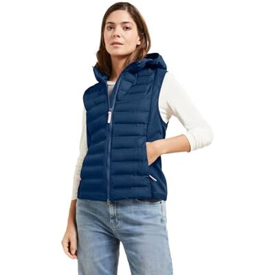 bugatti Gilet de sport pour femme, Bleu marine-390, 38 bugatti Gilet de sport pour femme, Bleu marine-390, 38