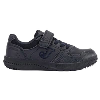 Joma Baskets Wharw26 unisexes pour enfant, bleu marine, 25 EU Joma Baskets Wharw26 unisexes pour enfant, bleu marine, 25 EU
