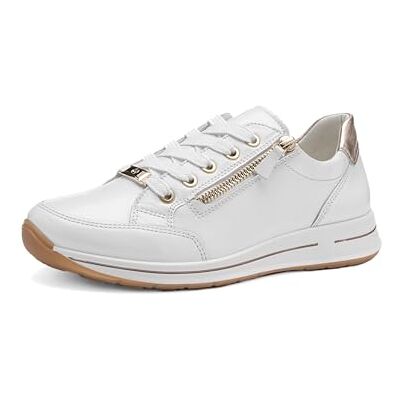 ARA Femme Osaka Basket, Sable Blanc, 38.5 EU Large ARA Femme Osaka Basket, Sable Blanc, 38.5 EU Large