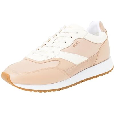 Boss Kai_Runn_nymx, Baskets pour femme, Light Pastel Brown, 38 EU Boss Kai_Runn_nymx, Baskets pour femme, Light Pastel Brown, 38 EU