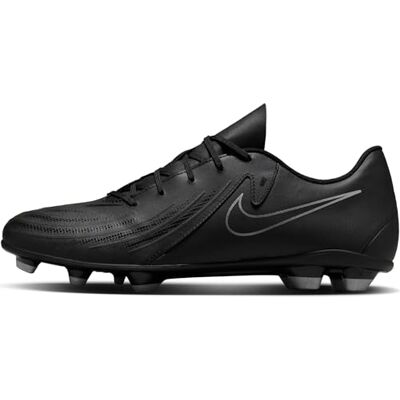 NIKE Chaussures De Football Phantom Gx Ii Club Fg/Mg, Black/Black, FJ2557-001, 38.5 EU (6 US) NIKE Chaussures De Football Phantom Gx Ii Club Fg/Mg, Black/Black, FJ2557-001, 38.5 EU (6 US)