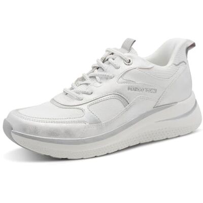 MARCO TOZZI Baskets pour femme 2-23732-46 Silver Comb Pointure 36 EU MARCO TOZZI Baskets pour femme 2-23732-46 Silver Comb Pointure 36 EU