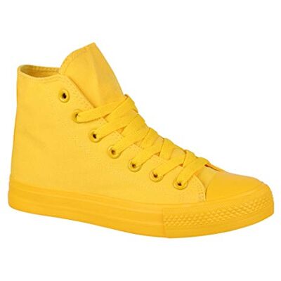 Elara Chaussures de sport unisexe Chunkyrayan, Noir Elara Chaussures de sport unisexe Chunkyrayan, Noir