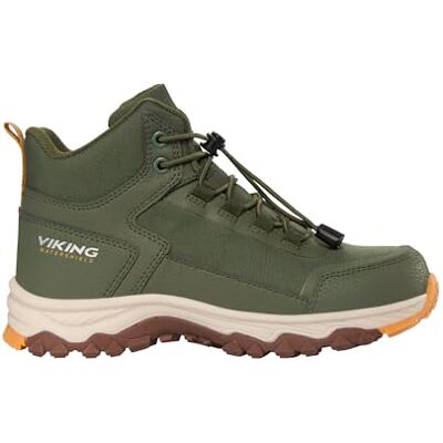 Viking Akkarvik Mid Fleece WP SL, vert, 36 EU Viking Akkarvik Mid Fleece WP SL, vert, 36 EU