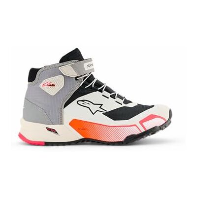 Alpinestars Stella CR-X Drystar Chaussures de moto pour dames, weiß/pink/grau, 5 (36) Alpinestars Stella CR-X Drystar Chaussures de moto pour dames, weiß/pink/grau, 5 (36)