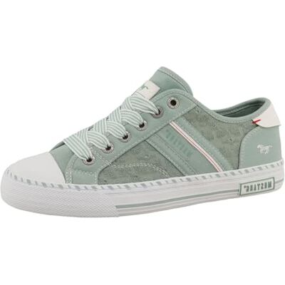 MUSTANG Sneaker femme 26M0152003, Pointure:38 EU, La couleur:vert MUSTANG Sneaker femme 26M0152003, Pointure:38 EU, La couleur:vert