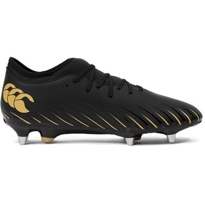 Canterbury Chaussures de rugby Speed Falcon Team Soft Ground pour adulte Unisexe Noir Canterbury Chaussures de rugby Speed Falcon Team Soft Ground pour adulte Unisexe Noir
