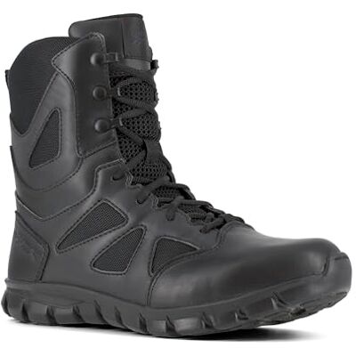 Reebok Rb8806 Bottes militaires et tactiques pour homme, Noir, 8-M US mens Reebok Rb8806 Bottes militaires et tactiques pour homme, Noir, 8-M US mens