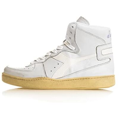 Diadora Heritage Chaussure Sneaker unisexe Mi Basket Used Diadora Heritage Chaussure Sneaker unisexe Mi Basket Used