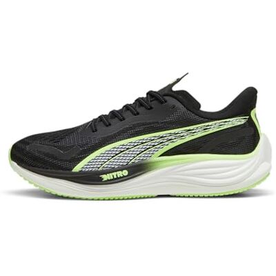 PUMA Velocity Nitro 2 Homme Chaussures de running, Noir, 47 EU PUMA Velocity Nitro 2 Homme Chaussures de running, Noir, 47 EU