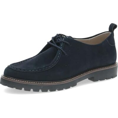 CAPRICE Oxford 9-23612-45 pour femme, Ocean Suede., 36 EU CAPRICE Oxford 9-23612-45 pour femme, Ocean Suede., 36 EU