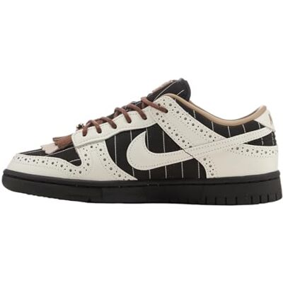 NIKE Baskets basses Dunk LX pour femme, pointure 42, Black Summit White Black Summit White, 43 EU NIKE Baskets basses Dunk LX pour femme, pointure 42, Black Summit White Black Summit White, 43 EU