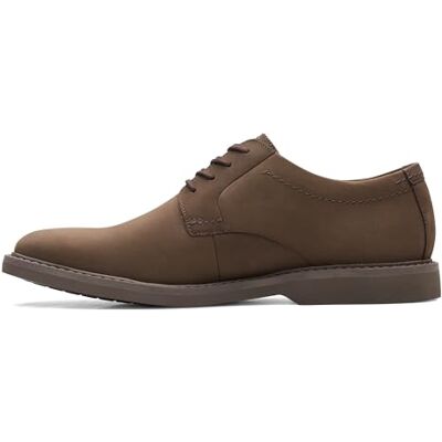 Clarks Atticus Lt Lo Gore-Tex Chaussures en nubuck Marron foncé Taille 45, marron, 46 EU Clarks Atticus Lt Lo Gore-Tex Chaussures en nubuck Marron foncé Taille 45, marron, 46 EU