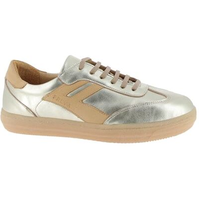 Andrea Conti Baskets basses Freya pour femme, Chameau platine, 36 EU Andrea Conti Baskets basses Freya pour femme, Chameau platine, 36 EU