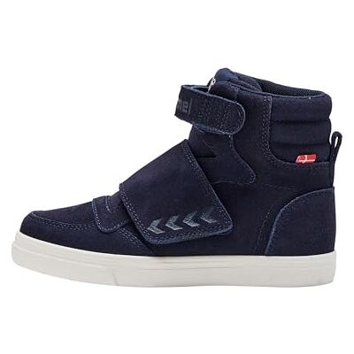 hummel Stadil Tonal Jr, Basket Mixte Enfant, Bleu Nuit, 36 EU hummel Stadil Tonal Jr, Basket Mixte Enfant, Bleu Nuit, 36 EU