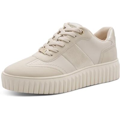 MARCO TOZZI Baskets pour femme 2-23762-45 Crème/beige Taille 42 EU MARCO TOZZI Baskets pour femme 2-23762-45 Crème/beige Taille 42 EU