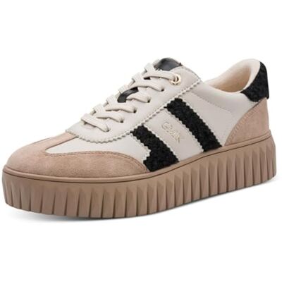 MARCO TOZZI Baskets by Gmk 2-83702-47 pour femme, Ivory Comb, 42 EU MARCO TOZZI Baskets by Gmk 2-83702-47 pour femme, Ivory Comb, 42 EU