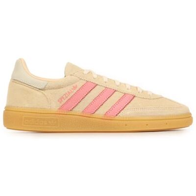 adidas Handball Spezial W IH1501, Baskets Femme, Crystal Linen Pink Spark Wonder White, 38 EU adidas Handball Spezial W IH1501, Baskets Femme, Crystal Linen Pink Spark Wonder White, 38 EU