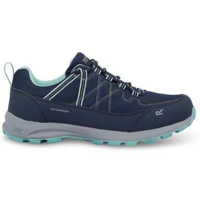 Regatta Samaris Low Chaussures de marche imperméables pour femme, Bleu marine Ocean Wave, 37 EU Regatta Samaris Low Chaussures de marche imperméables pour femme, Bleu marine Ocean Wave, 37 EU
