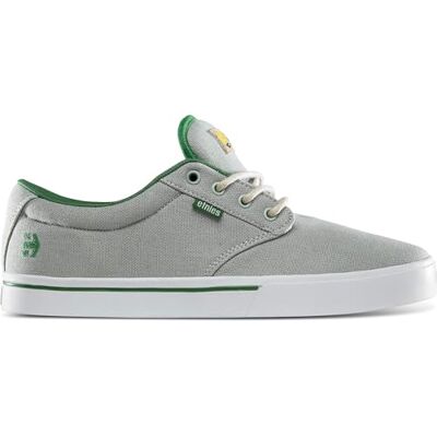 Etnies JAMESON 2 ECO X TFTF Chaussures de skate pour homme, gris/blanc/vert, 38 EU, Gris, blanc, vert., 38 EU Etnies JAMESON 2 ECO X TFTF Chaussures de skate pour homme, gris/blanc/vert, 38 EU, Gris, blanc, vert., 38 EU