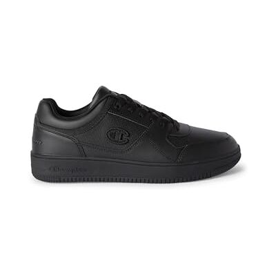 Champion Men's Rebound Low Trainers, Noir, 43 EU Champion Men's Rebound Low Trainers, Noir, 43 EU