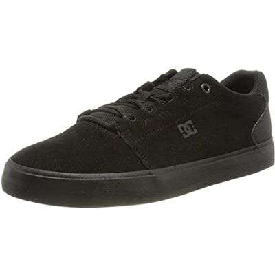 DC Shoes Hyde-Leather Shoes, Basket Homme, Noir, 43 EU DC Shoes Hyde-Leather Shoes, Basket Homme, Noir, 43 EU